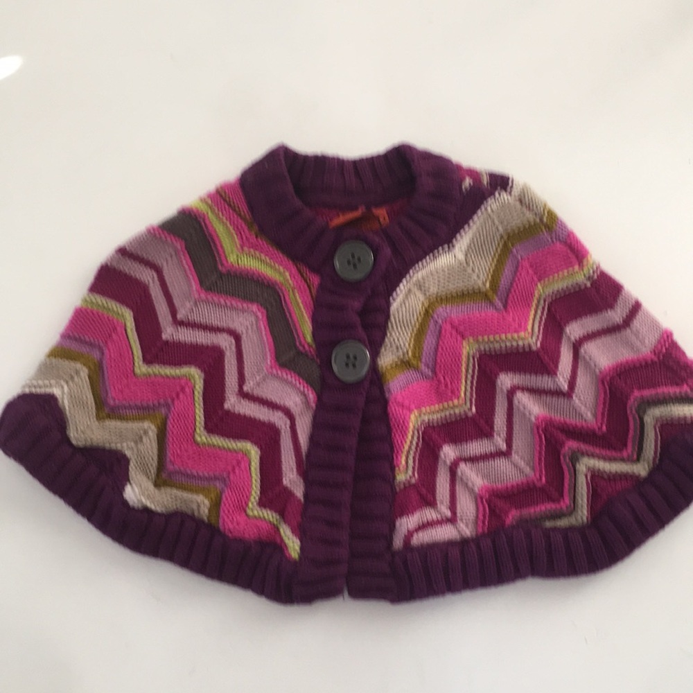 Adorable Missoni for Target Sweater Poncho